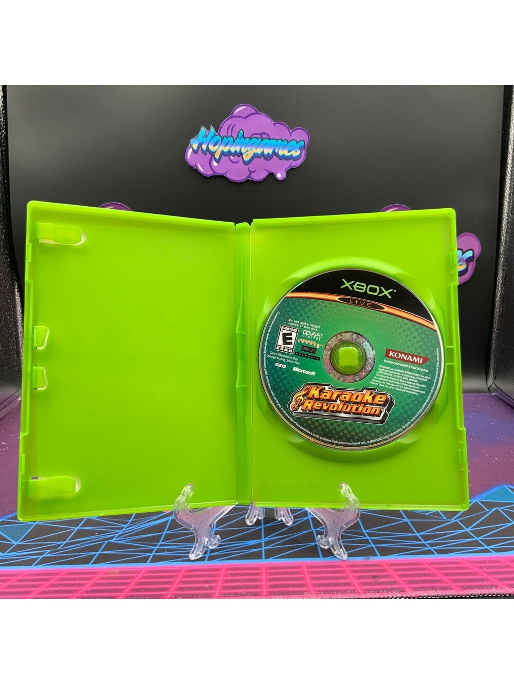 Karaoke Revolution (Xbox, 2003) CIB - Picture 2 of 3